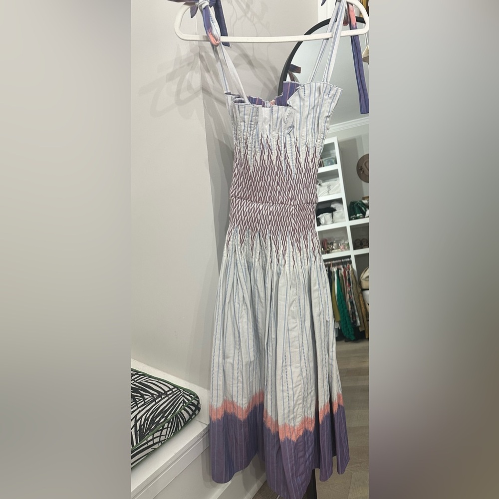 Hunter Belle New York Juliet dress with tie straps size S